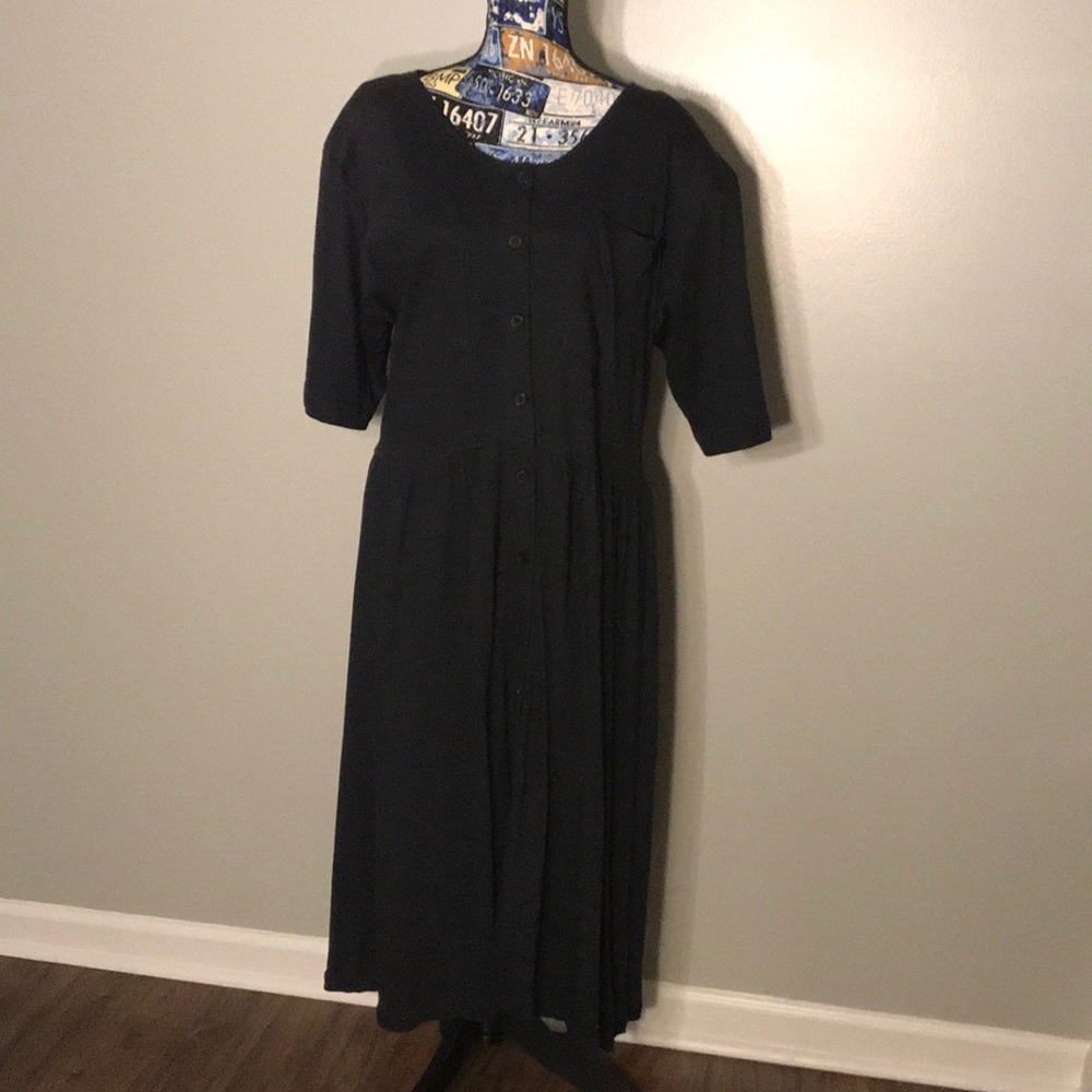 Cotton maxi dress